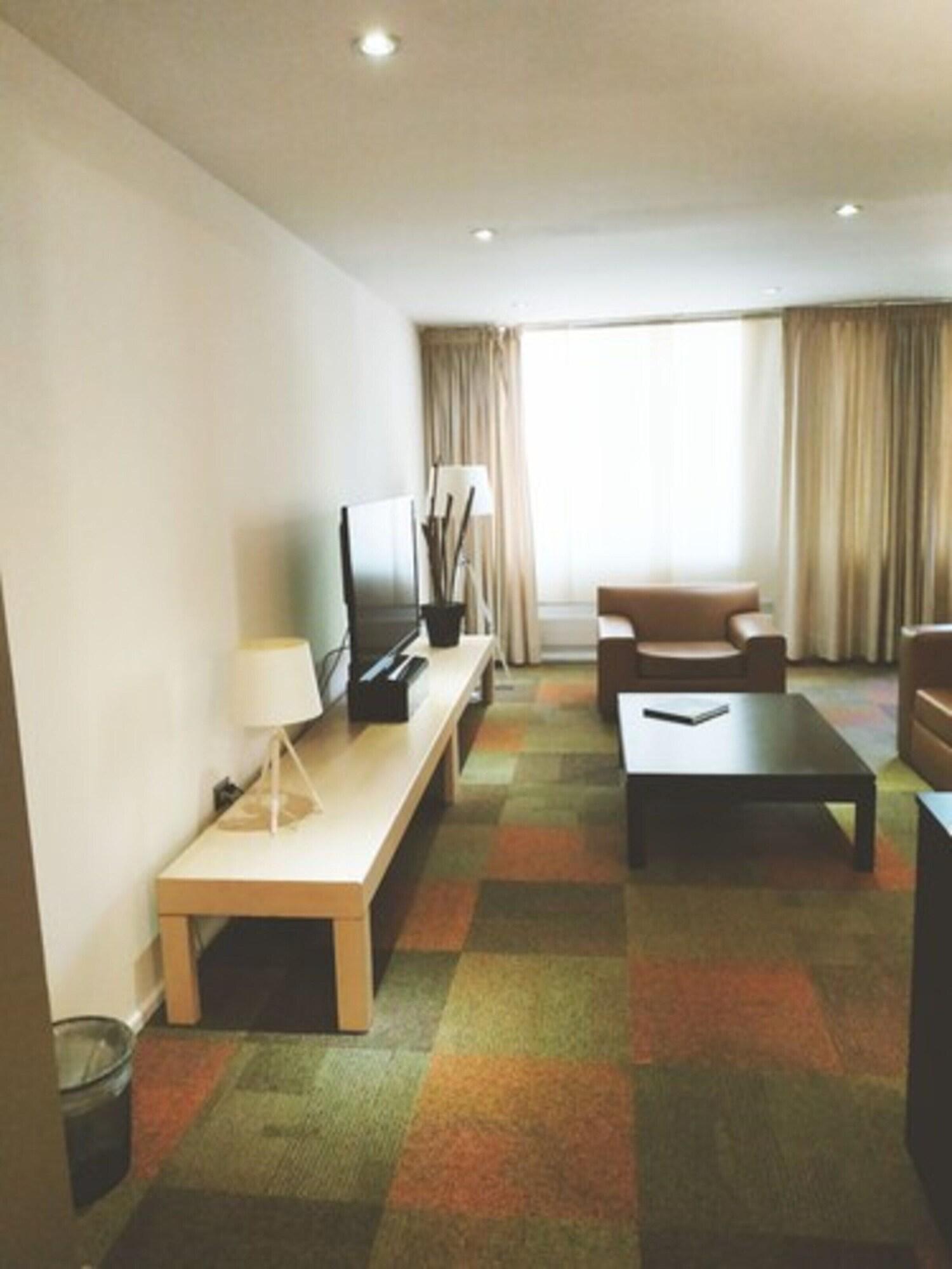 Hotel Alborada Concepcion Bagian luar foto