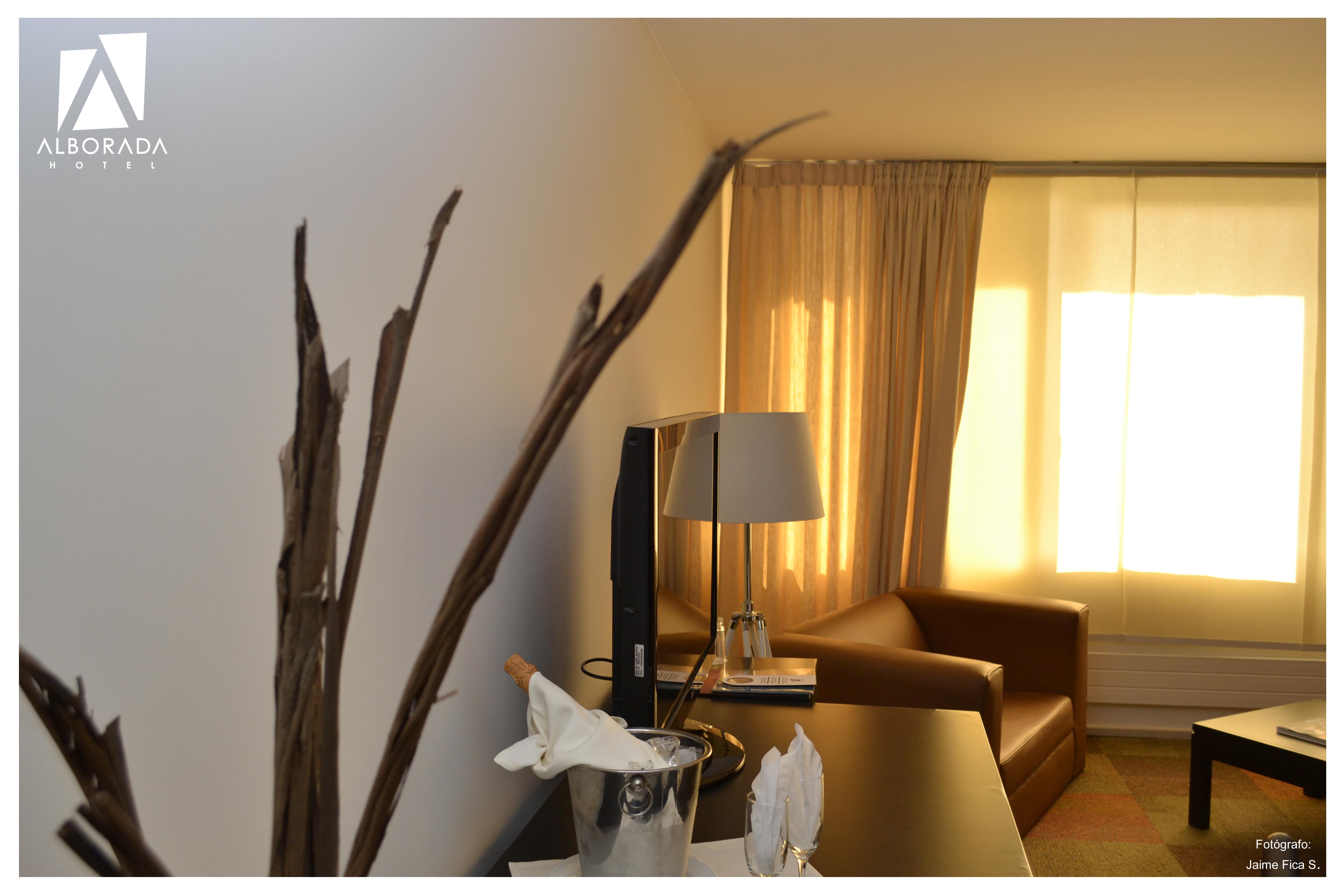 Hotel Alborada Concepcion Bagian luar foto