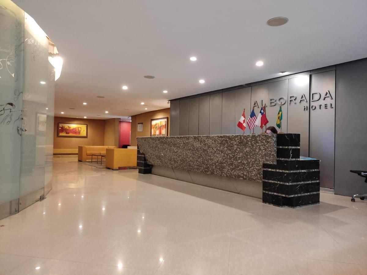 Hotel Alborada Concepcion Bagian luar foto